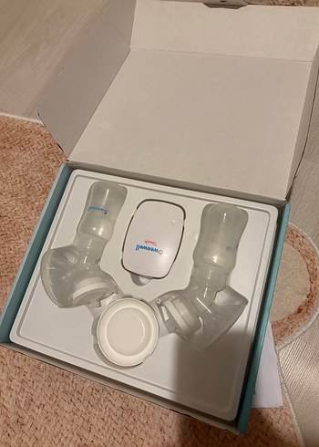 Weewell Elektrikli Çiftli Göğüs Pompası Beyaz - Görsel 2