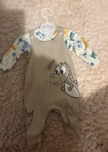 Uzun Kollu Bebek Tulum - Görsel 4