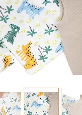 Uzun Kollu Bebek Tulum - Görsel 3