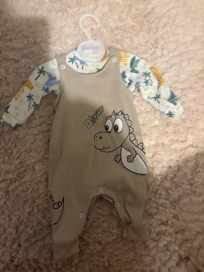 Uzun Kollu Bebek Tulum - Görsel 4