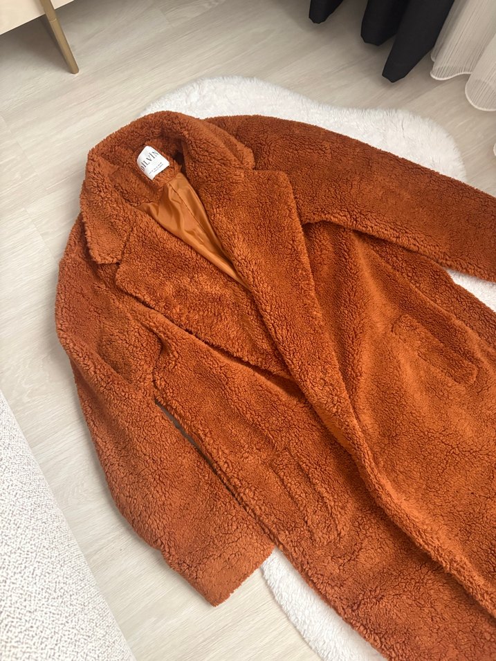 Dılvın Peluş Kadın Kaban - Görsel 3