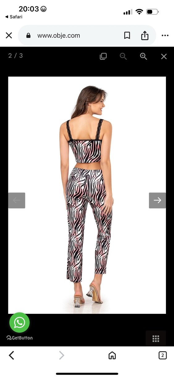 Obje kadife pijama takımı ve sabahlık - Görsel 5