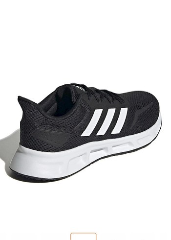 Erkek Siyah Elastik Koşu ve Antrenman Ayakkabısı - Görsel 2