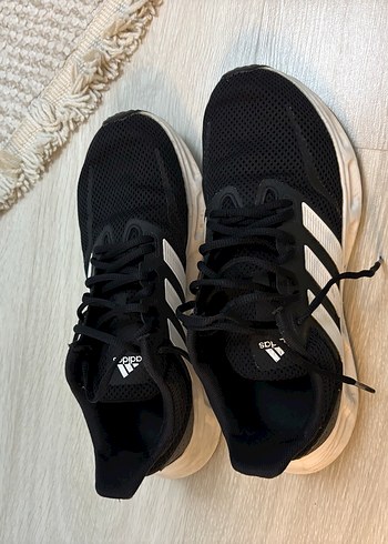 Erkek Siyah Elastik Koşu ve Antrenman Ayakkabısı - Görsel 5
