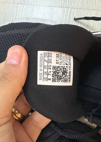 Erkek Siyah Elastik Koşu ve Antrenman Ayakkabısı - Görsel 6