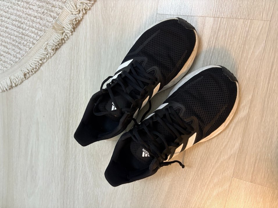 Erkek Siyah Elastik Koşu ve Antrenman Ayakkabısı - Görsel 3