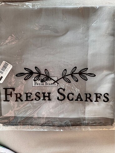 Fresh scarfs eşarp