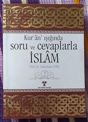 Beden Kur'an ı Kerim Tefsiri 6 Cilt Süleyman Ateş ve Kur'an ışığında s
