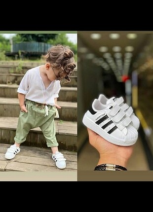 23 Beden siyah Renk Adidas süperstar