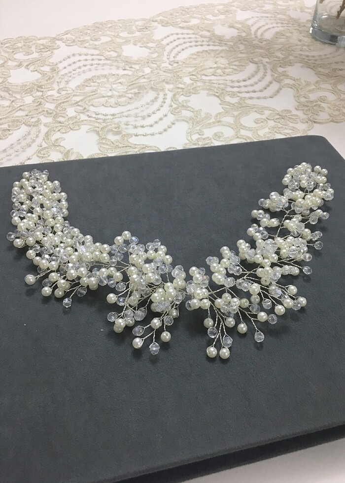 Gelin tacı (tokası aksesuarı) - Görsel 2