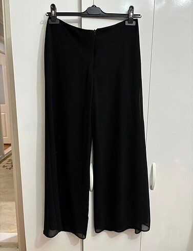 Simli Üst- Şifon Pantolon Takım - Görsel 2