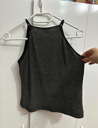 Simli Üst- Şifon Pantolon Takım - Görsel 3