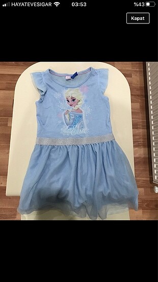 Lc Waikiki elsa elbise