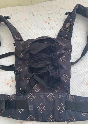Siyah Desenli Bebek Taşıyıcı - Görsel 4