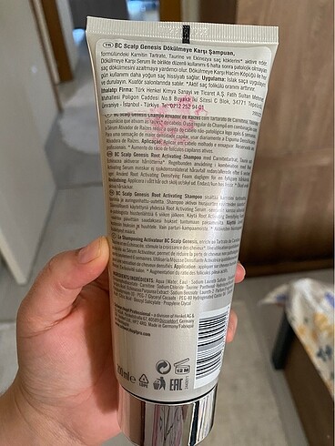 Beden Schwarzkoph şampuan