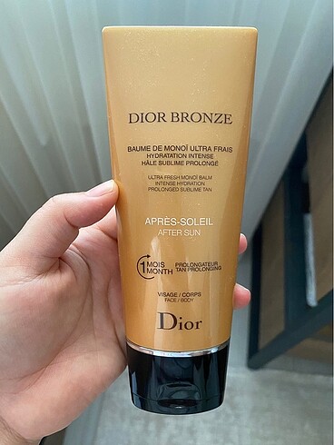 Dior bronze