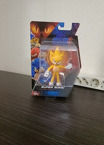 Sonic 3 Super Sonic figür