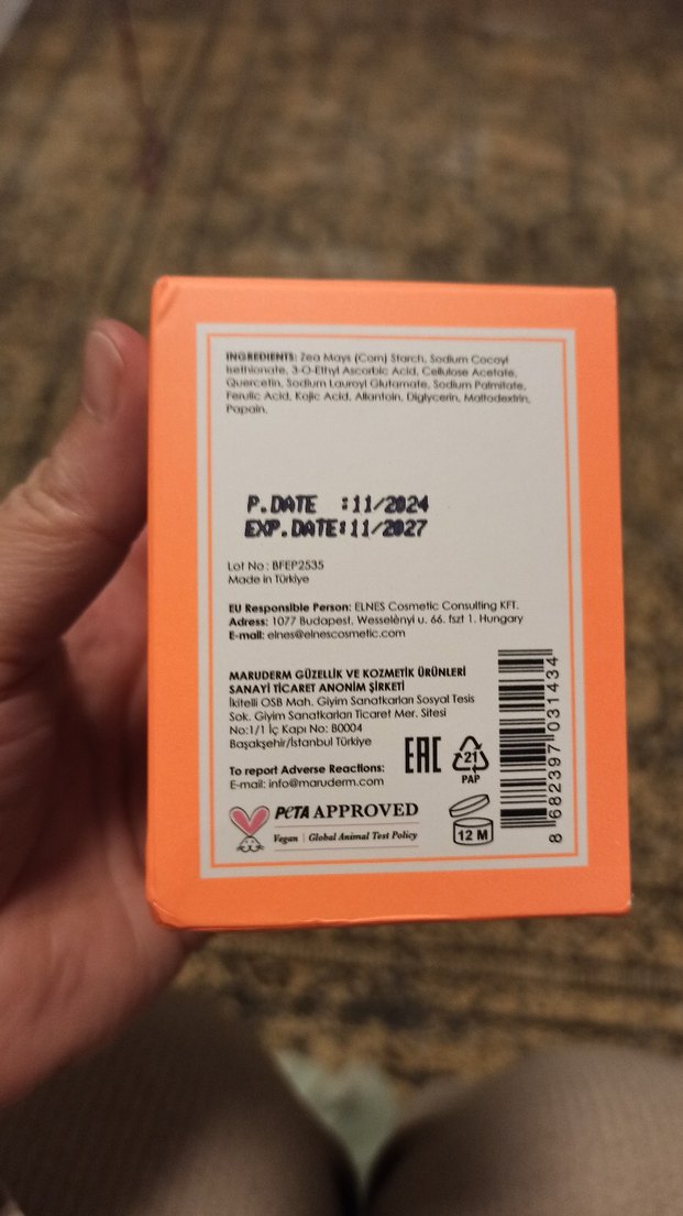 Maru.Derm Meyveli Enzimli Aydınlatıcı Toz Peeling - Görsel 2