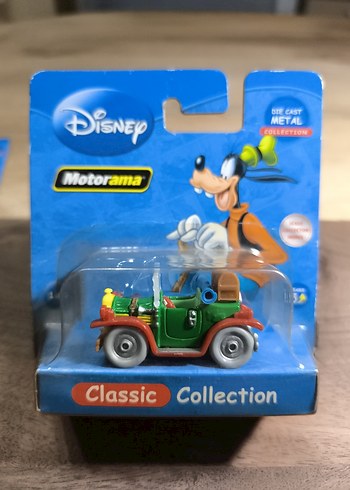Beden Renk Mickey mouse, Donald Duck, Goofy arabaları