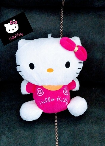 Hello Kitty peluş büyük boy