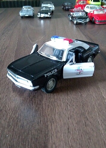 Camaro Police Car
