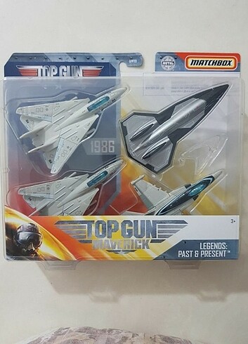 Top Gün set