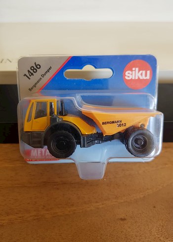 Siku Vergmann Damperli Kamyon