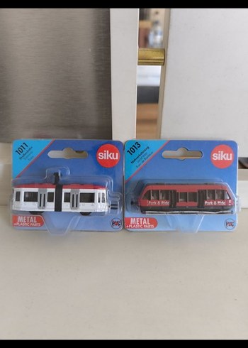 Siku Tramvay 2'li set