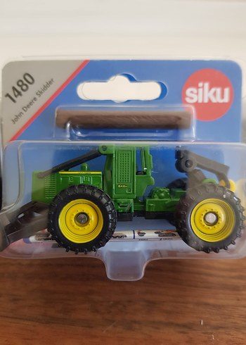 Siku Yeşil John Deere Traktör