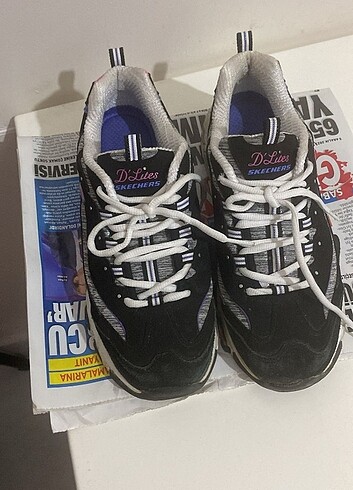 Orijinal skechers 40 numara