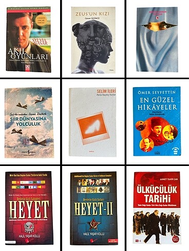  Beden SEÇ AL KITAP SETİ