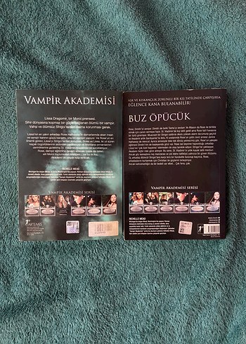 Vampir Akademisi Serisi - 1. ve 2.Kitap