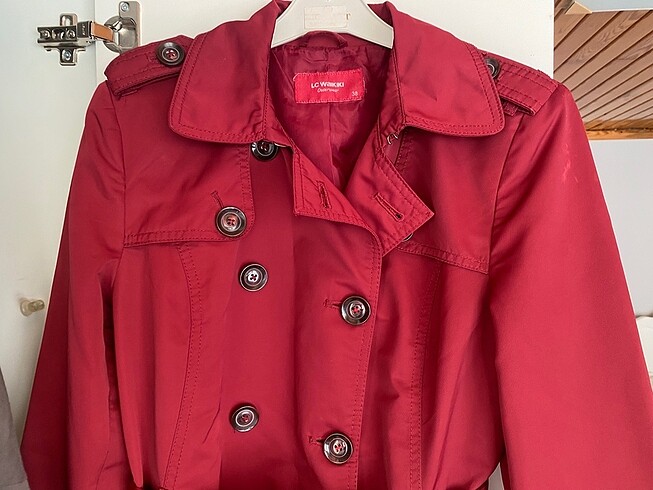 38 Beden LCW bordo trençkot