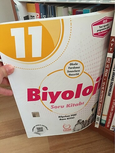 Palme yayınları 11.sınıf biyoloji