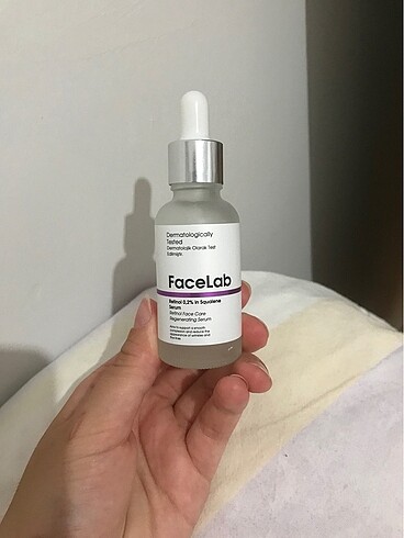 Facelab retinol serum