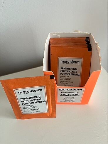 Diğer Maruderm enzim peeling