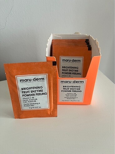 Maruderm enzim peeling