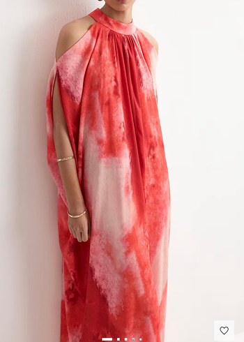 Mango Sifon Abiye Elbise