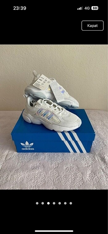35,5 Beden Adidas kadın ayakkabı