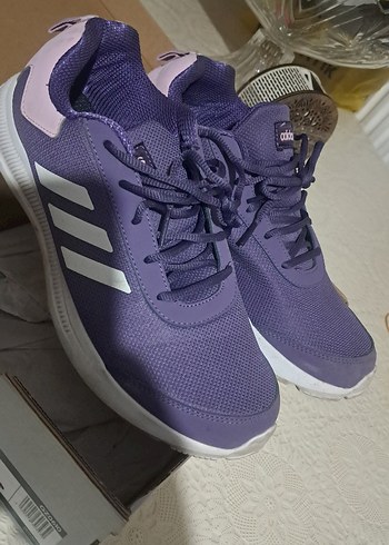 40,5 Beden mor Renk orjina adidas spor ayakkabi
