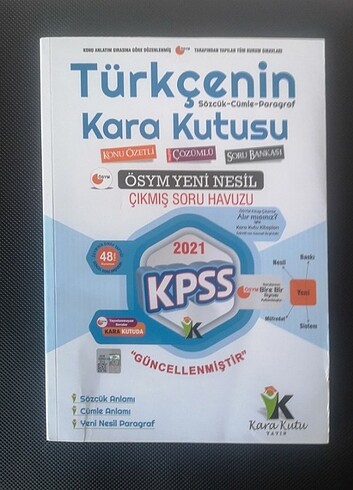 Türkçenin Karakutusu Sözcük Cümle Paragraf
