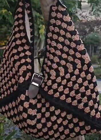 Mango Koton ip çanta 