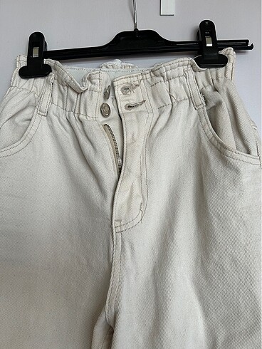 beli lastikli mom jean