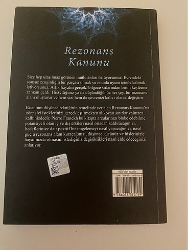 Rezonans Kanunu: İsteklerin Yönetimi Kitabı