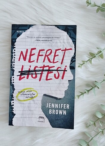 Nefret Listesi Jennifer Brown 