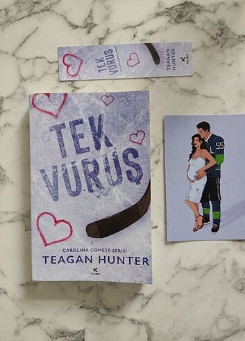 Tek vuruş Teagan Hunter 
