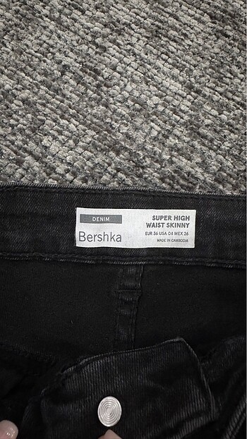 Bershka KADIN BERSHKA DENİM