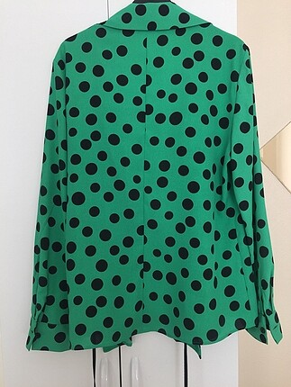 xs Beden yeşil Renk Zara marka gömlek