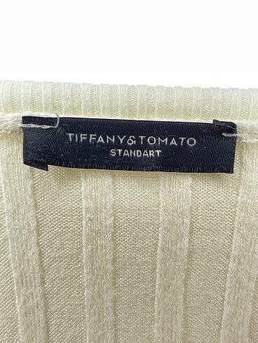 universal Beden beyaz Renk Tiffany Tomato Bluz %70 İndirimli.