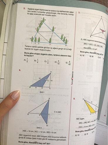  geometri soru bankası